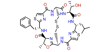 Ulithiacyclamide F